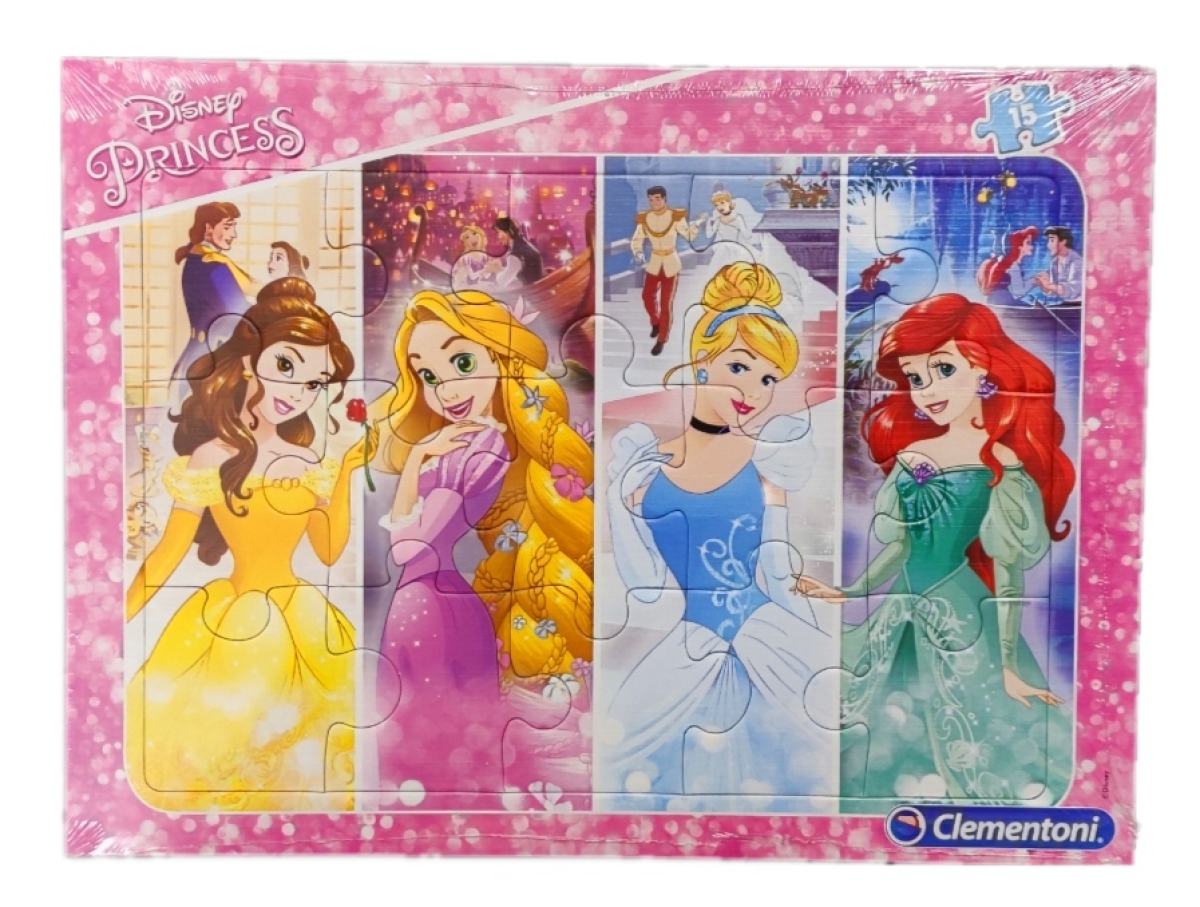 Princess Rahmenpuzzle 15 Teile Nr.1